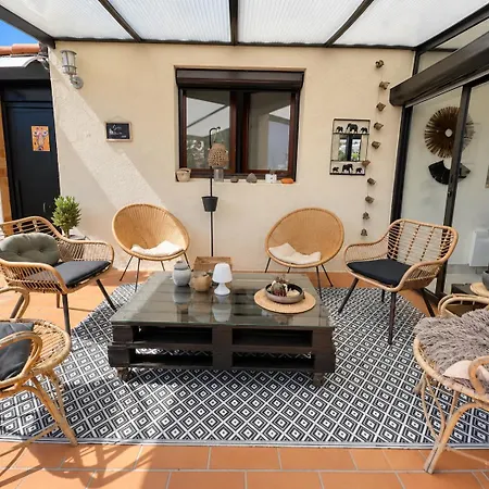 Maison 8 Pers - 2 Salles De Bain - Jardin, Parking Сasa de vacaciones
